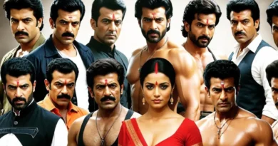 Top 10 Bollywood Action Movies