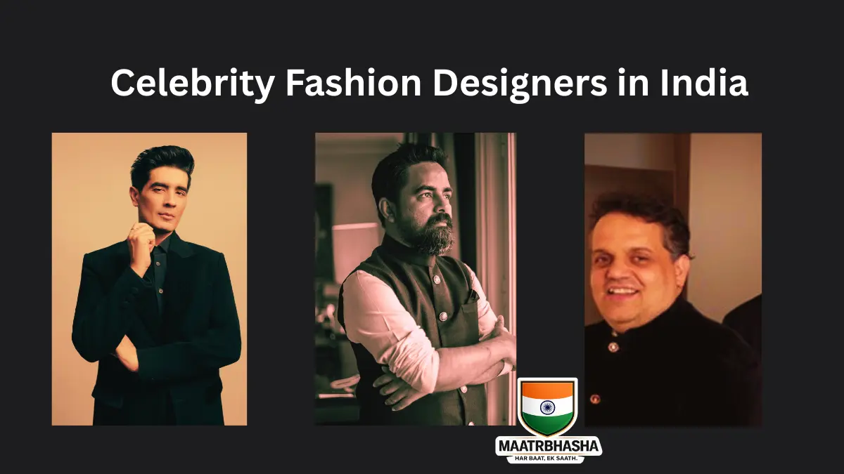 7 Celebrity Fashion Designers in India Who Style Bollywood’s Biggest Stars 3 Celebrity Fashion Designers in India