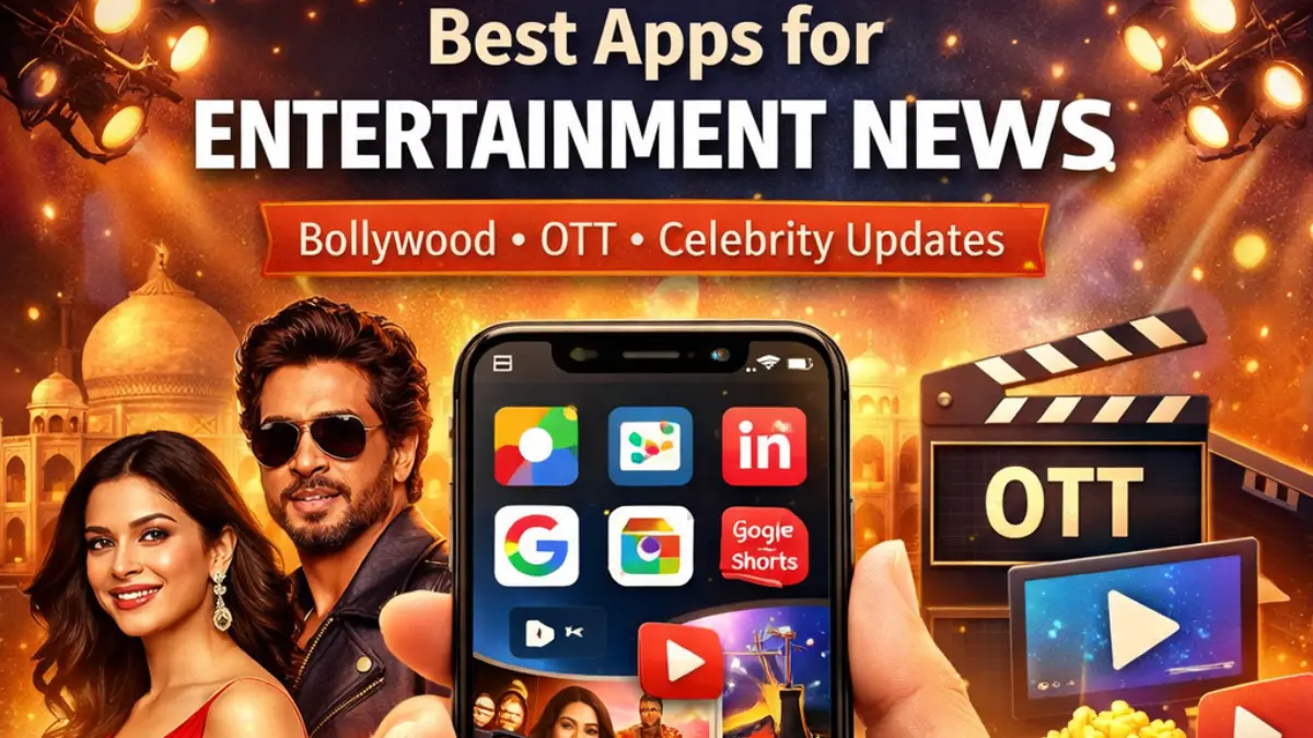 Best Apps for Entertainment News