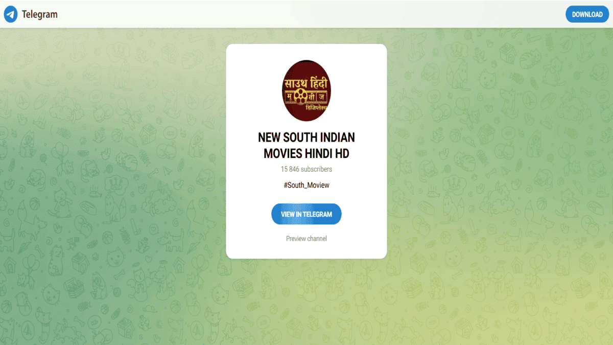Best Telegram Hindi Movie Channel Link