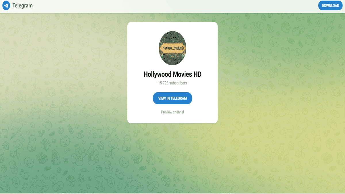 Best Telegram Hindi Movie Channel Link