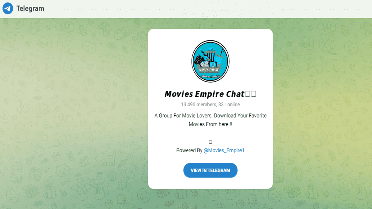 Best Telegram Hindi Movie Channel Link