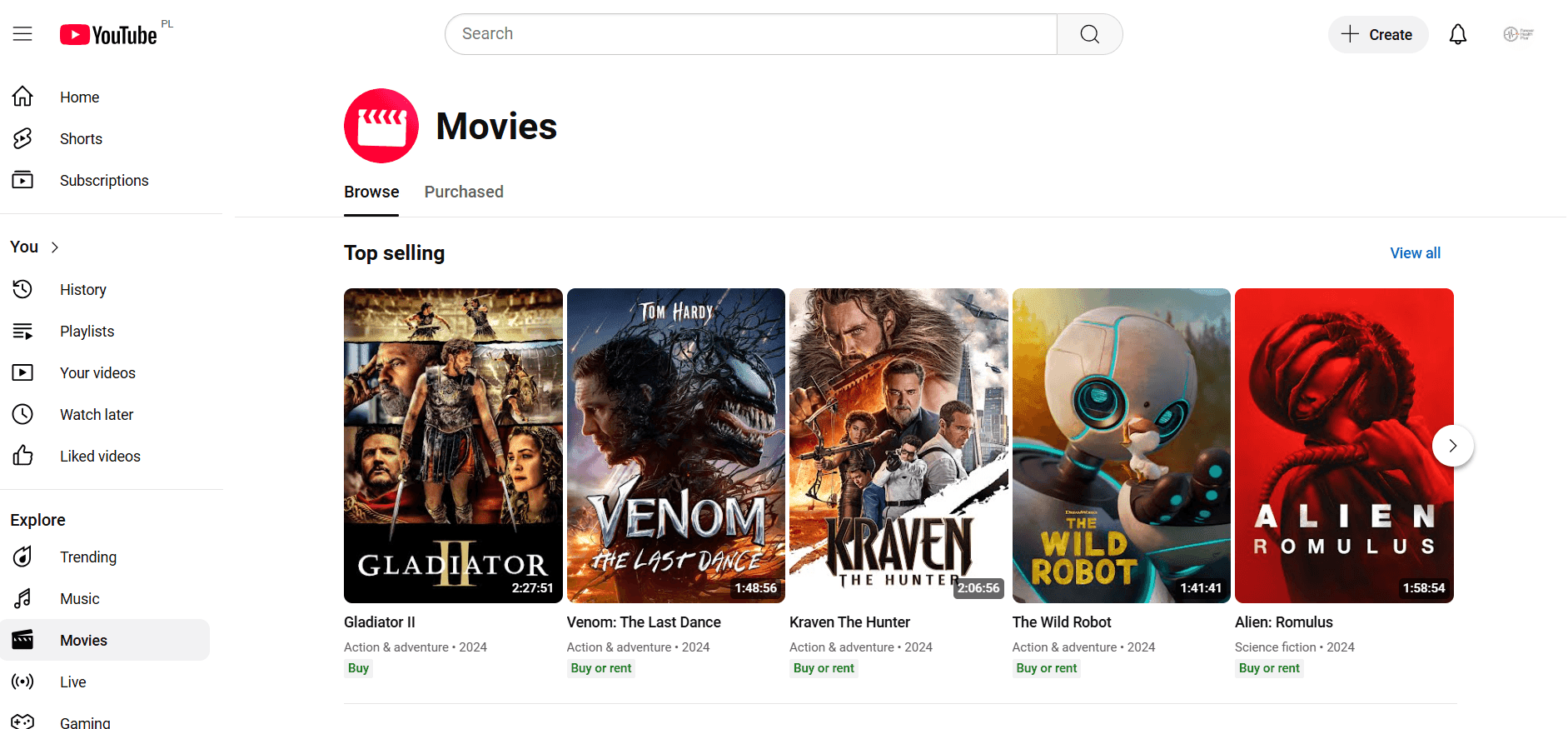 full HD movie download sites