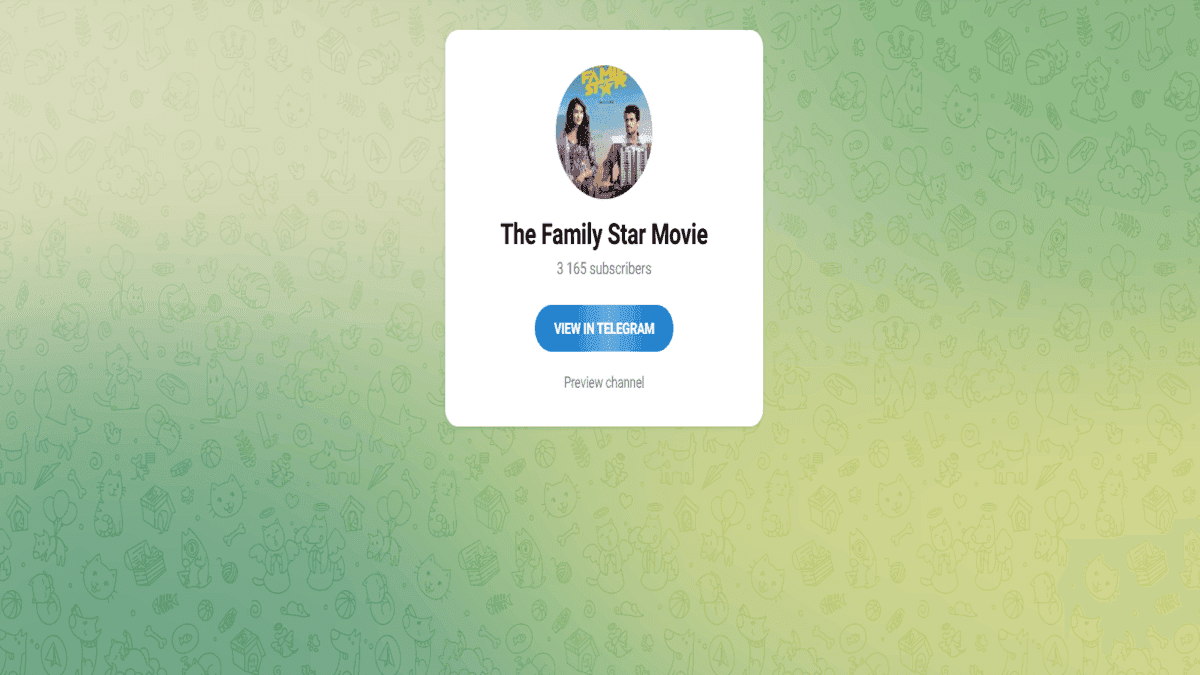 Telegram Hindi Dubbed Movie Channel Link