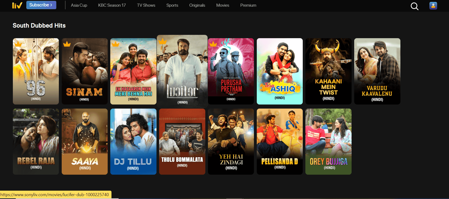 South Indian Movies in 2025