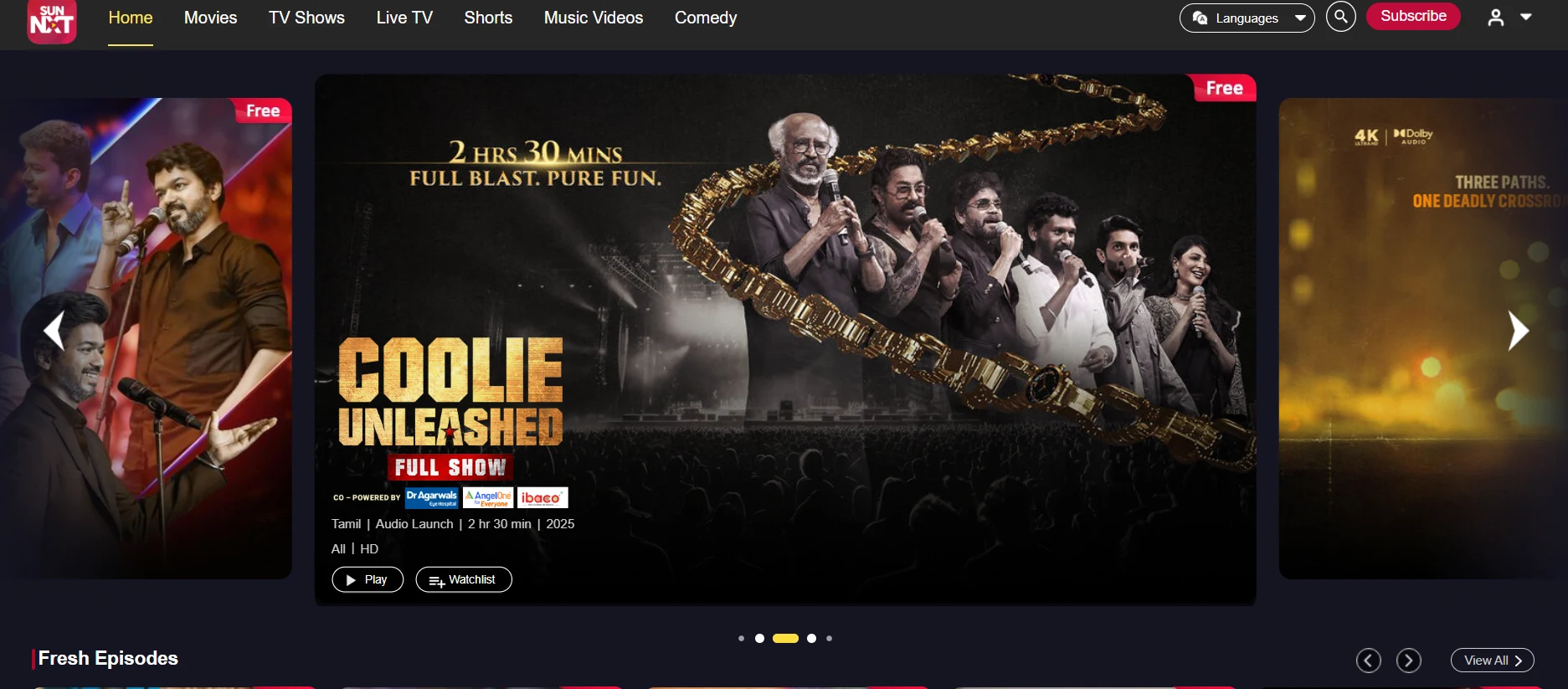 South Indian Movies Dubbed in Hindi