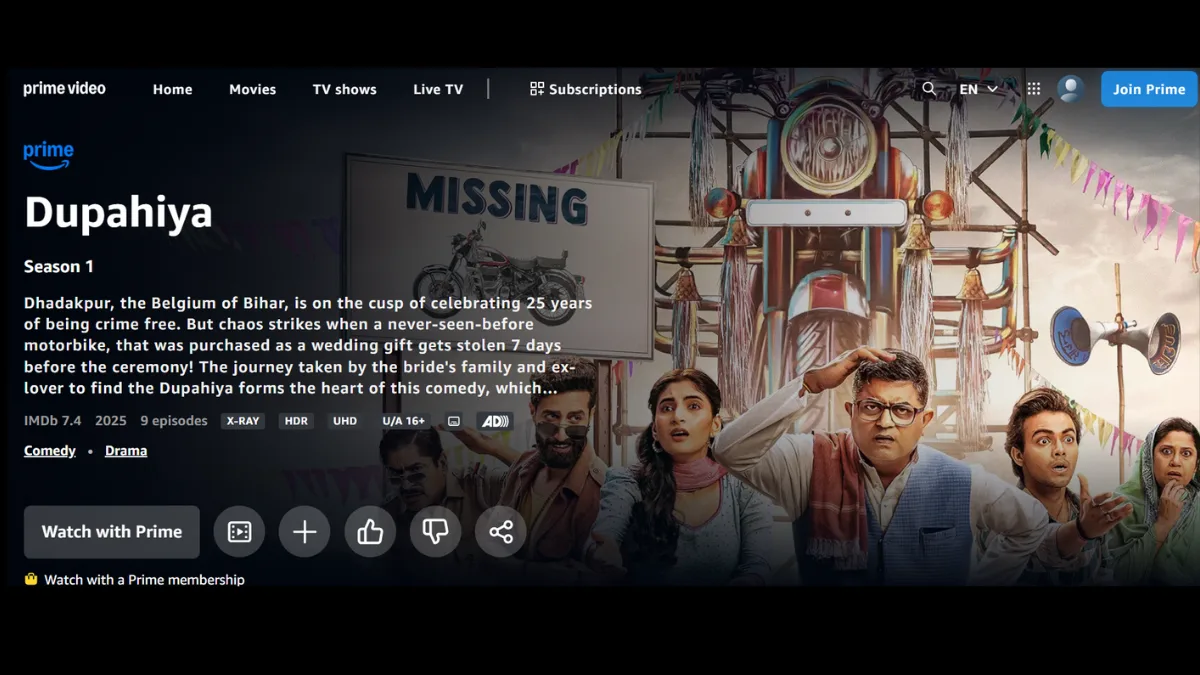 11 New web series 2026 list hindi 3 New web series 2025 list hindi