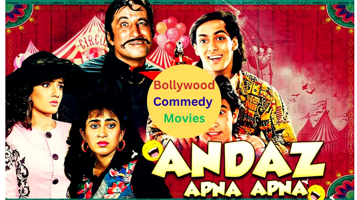 Best Bollywood Comedy Movies of All Time