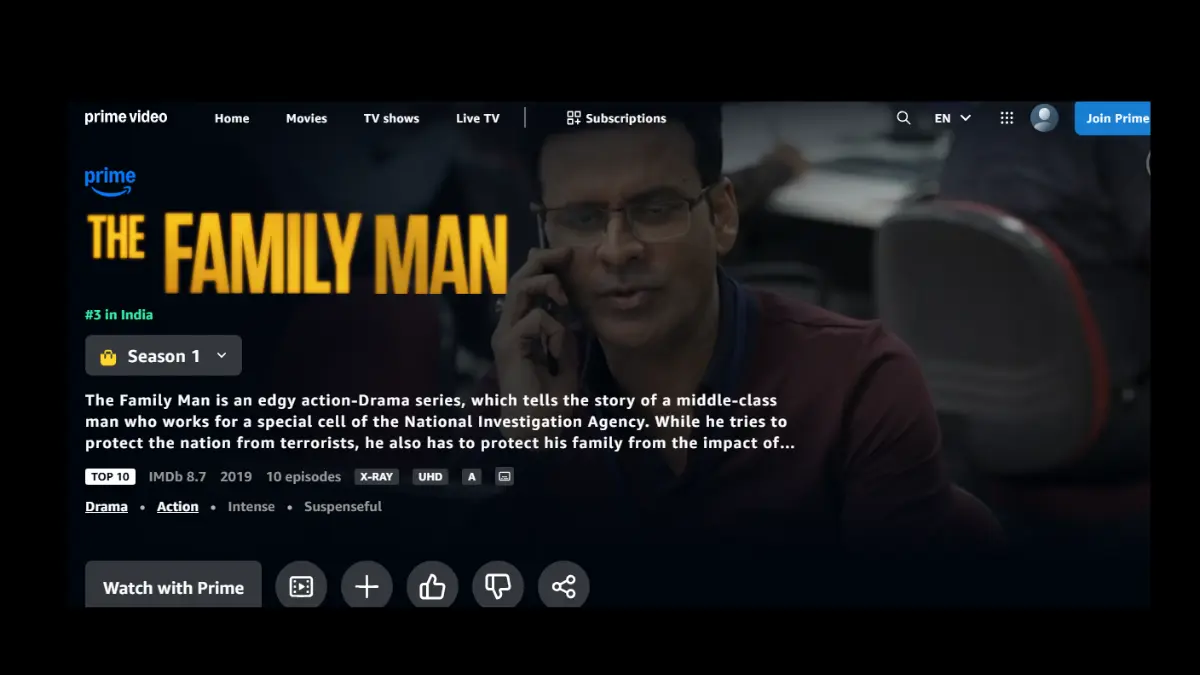 best crime thriller web series in Hindi on OTT