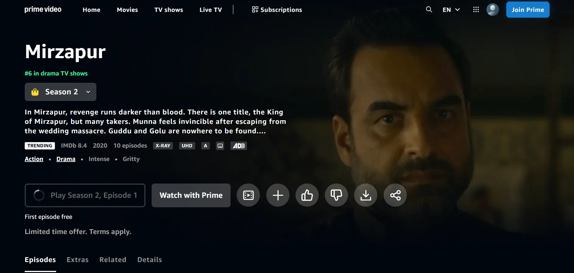 best crime thriller web series in Hindi on OTT