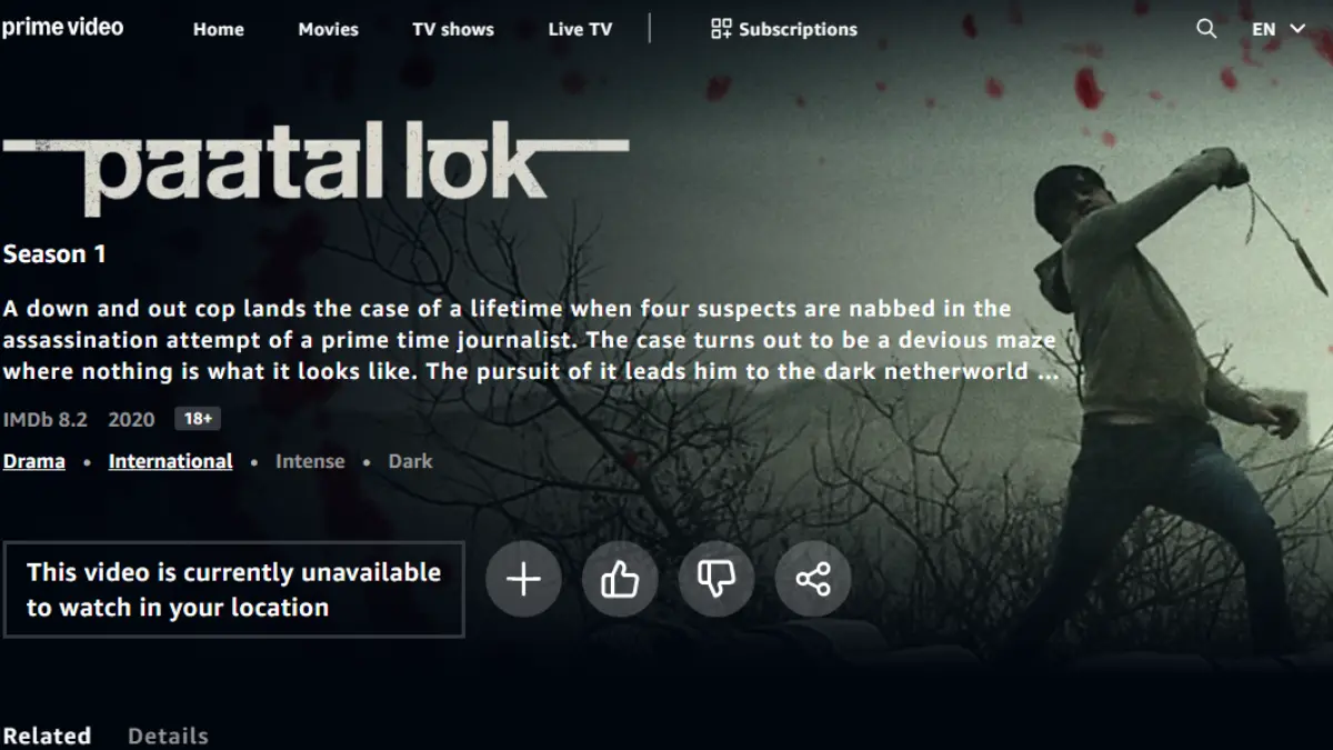best crime thriller web series in Hindi on OTT