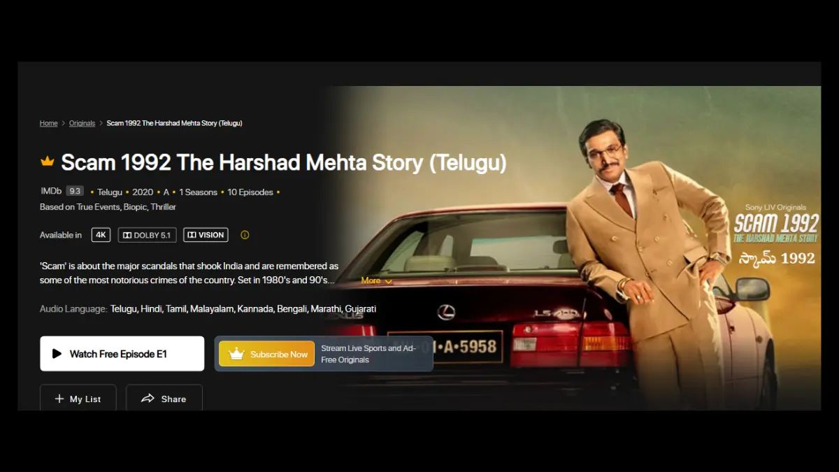 best crime thriller web series in Hindi on OTT