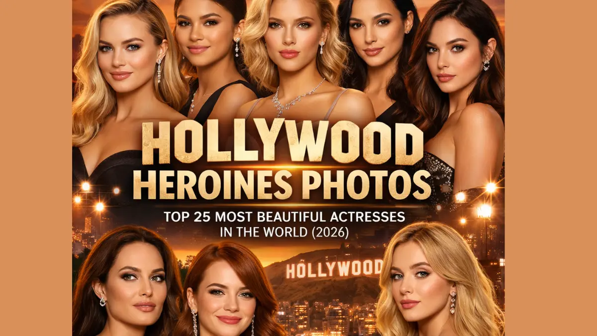 Hollywood Heroines Photos: Top 25 Most Beautiful Hollywood Actresses in the World (2026) 2 Hollywood Heroines Photos