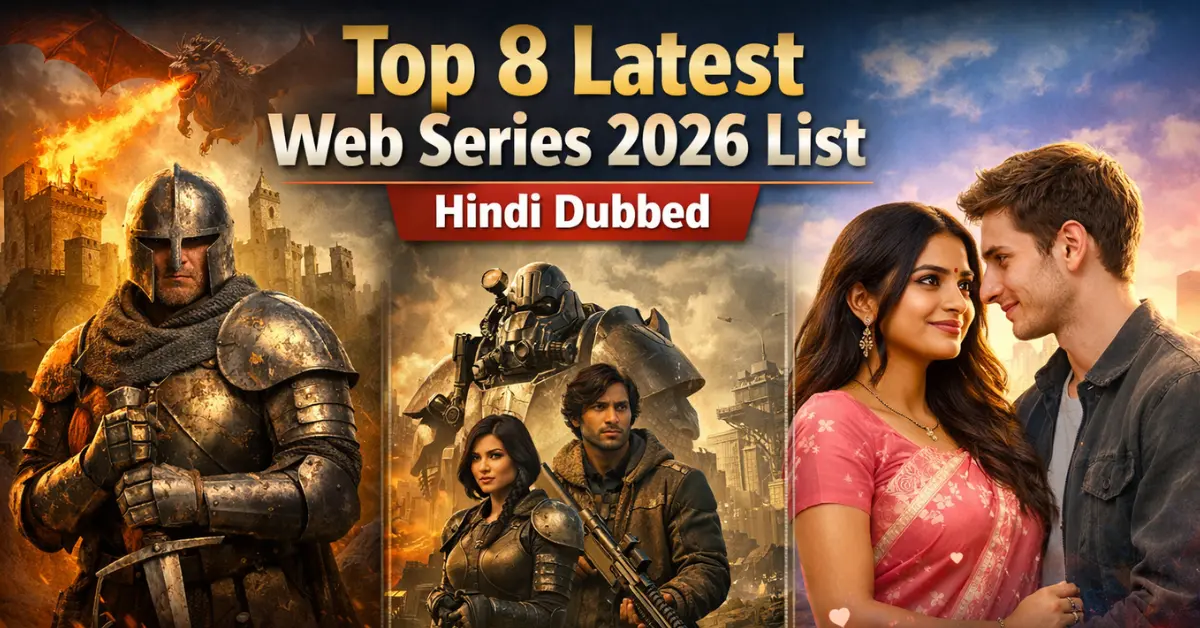 Top 8 Latest Web Series 2026 list Hindi Dubbed 2 Latest Web Series 2026 list Hindi Dubbed
