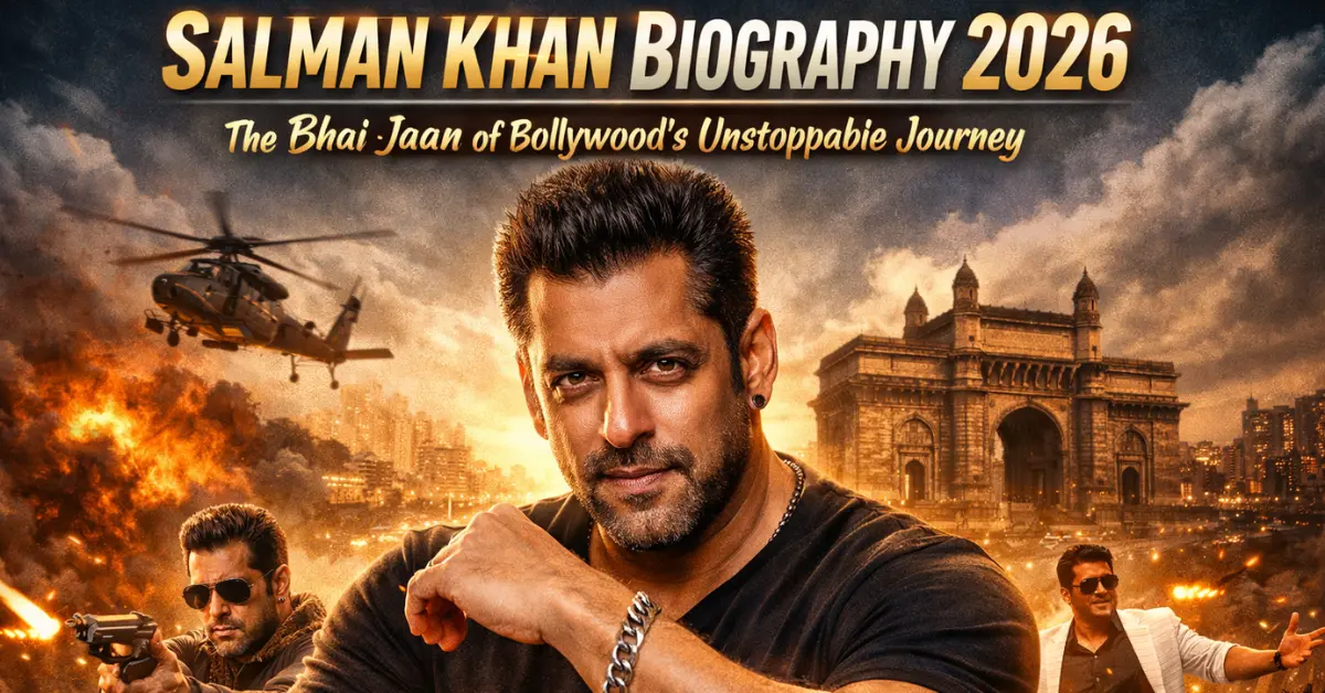 Salman Khan Biography 2026: The Bhai Jaan of Bollywood's Unstoppable Journey 2 Salman Khan Biography