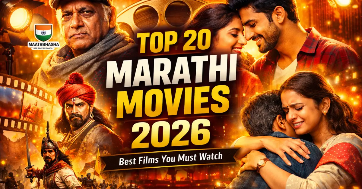 New Marathi Movies 2026
