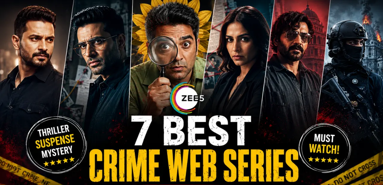 7 Best Crime Web Series on ZEE5 to Watch This Weekend (2026) 2 Best Crime Web Series on ZEE5